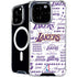 NBA LA Lakers Historic Blast iPhone 16 Pro MagSafe Case